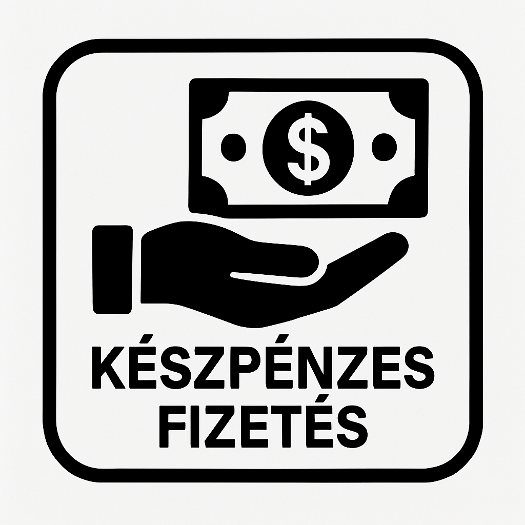 Fizetés készpénzzel Fizetés készpénzzel