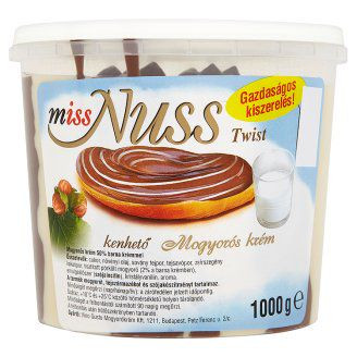 Miss Nuss Twist mogyorókrém 1kg