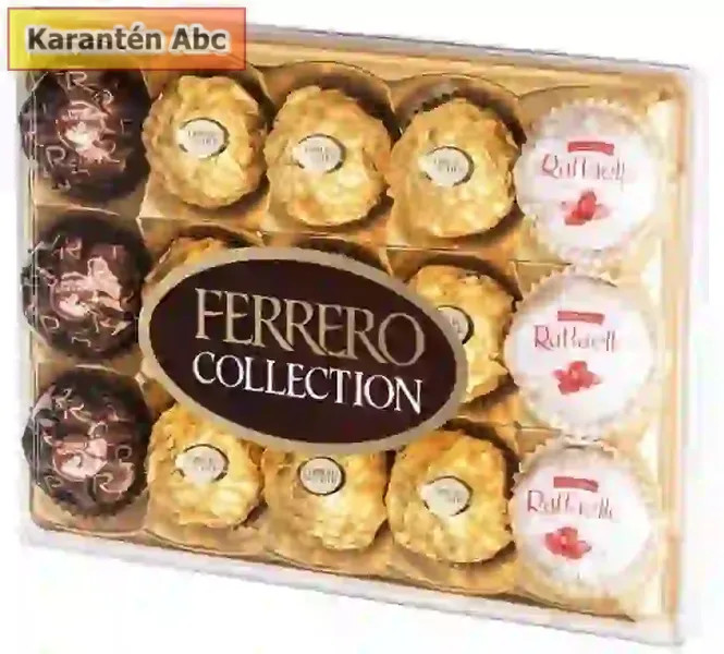 Ferrero Rocher Collection T-15 – praliné válogatás 172 g
