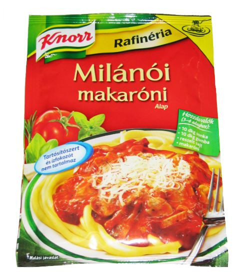 Knorr alap Milánói makaróni 60g