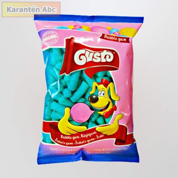 Gusto Pufuleti – Rágógumi ízű extrudált kukoricapehely - 80 g